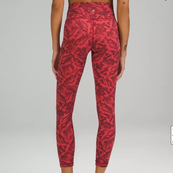 NWT Lululemon Wunder Under HR Tight 25” - Picture 2 of 12